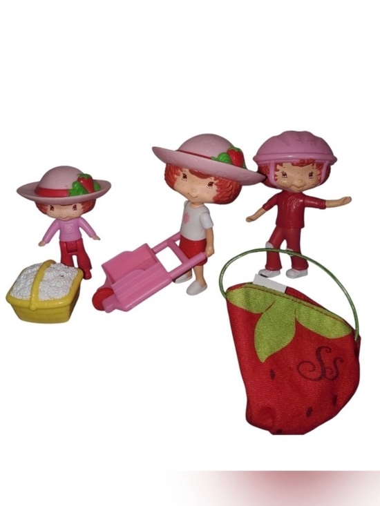 Other - 2000's Mcdonald's Strawberry Shortcake Toys Lot